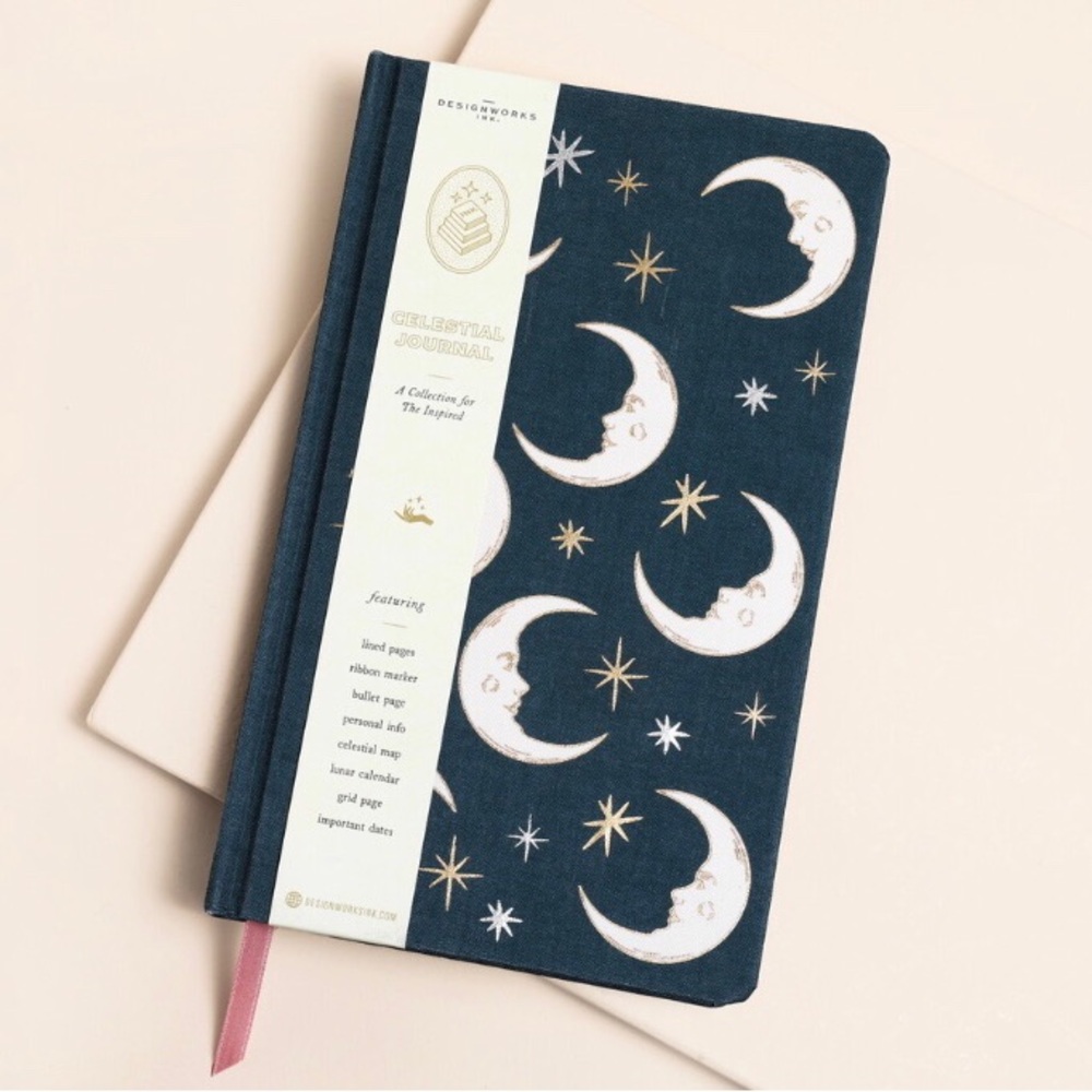 Celestial Moon Journal - Picture 2 of 11
